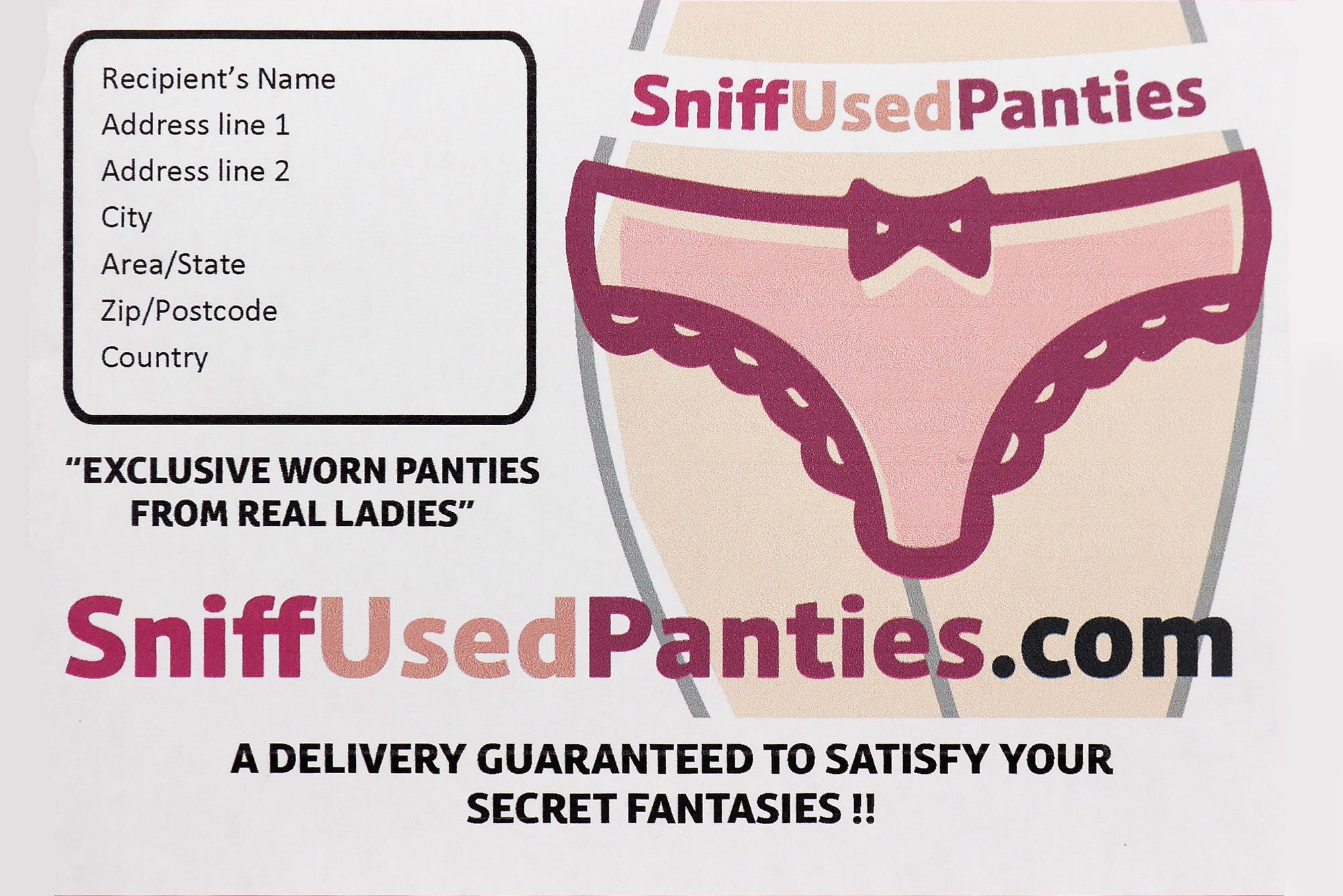 Buy Used Panties